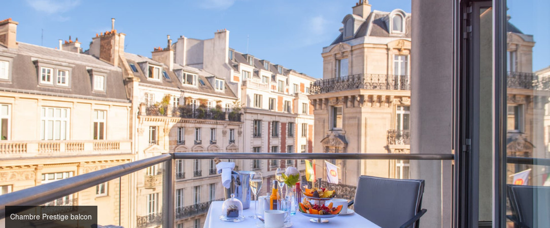 Hôtel du Collectionneur Paris ★★★★★ - Une adresse iconique où l’Art Déco rencontre le luxe au cœur de Paris. - Paris, France