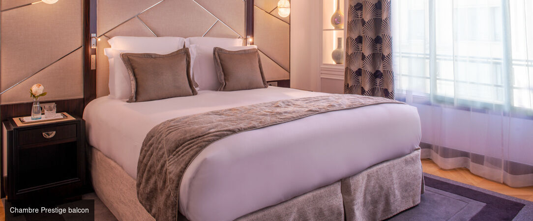 Hôtel du Collectionneur Paris ★★★★★ - Une adresse iconique où l’Art Déco rencontre le luxe au cœur de Paris. - Paris, France