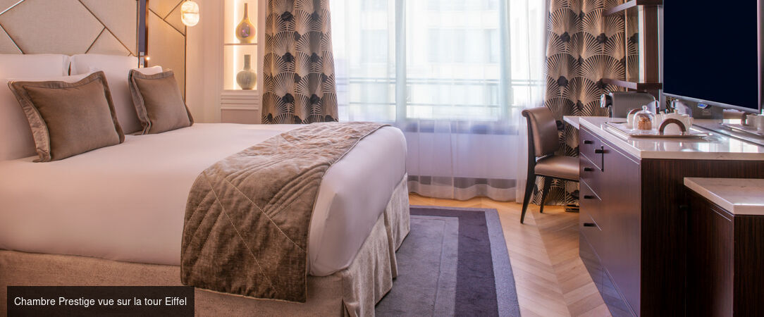 Hôtel du Collectionneur Paris ★★★★★ - Une adresse iconique où l’Art Déco rencontre le luxe au cœur de Paris. - Paris, France