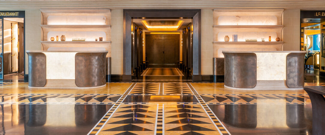 Hôtel du Collectionneur Paris ★★★★★ - Une adresse iconique où l’Art Déco rencontre le luxe au cœur de Paris. - Paris, France