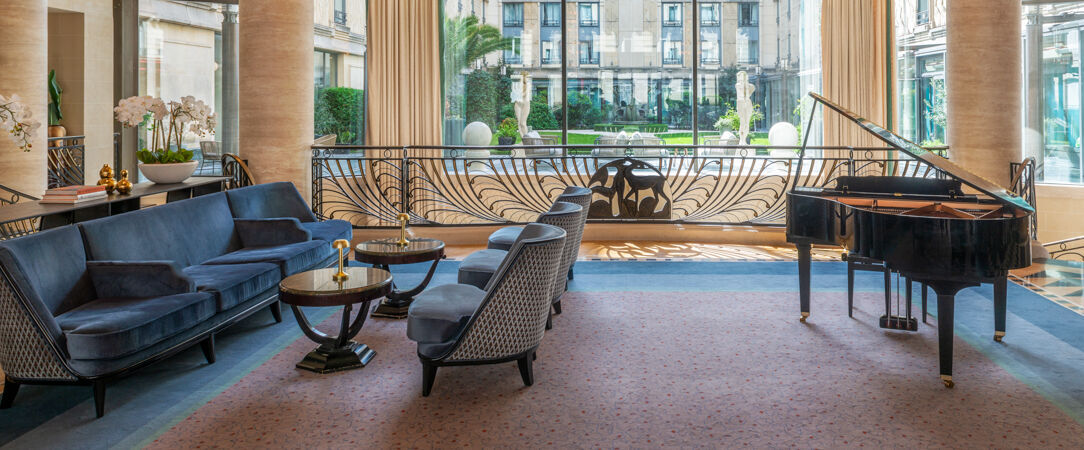 Hôtel du Collectionneur Paris ★★★★★ - Une adresse iconique où l’Art Déco rencontre le luxe au cœur de Paris. - Paris, France