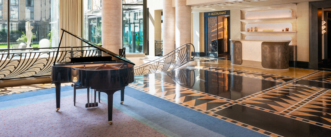 Hôtel du Collectionneur Paris ★★★★★ - Une adresse iconique où l’Art Déco rencontre le luxe au cœur de Paris. - Paris, France