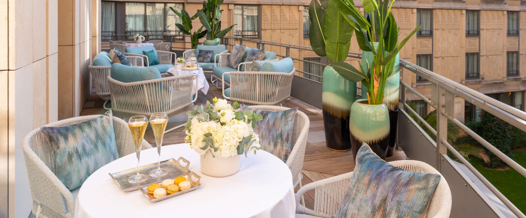 Hôtel du Collectionneur Paris ★★★★★ - Une adresse iconique où l’Art Déco rencontre le luxe au cœur de Paris. - Paris, France