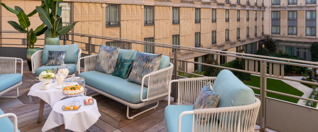 Hôtel du Collectionneur Paris ★★★★★ - Une adresse iconique où l’Art Déco rencontre le luxe au cœur de Paris. - Paris, France