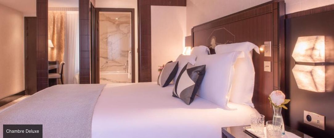 Hôtel du Collectionneur Paris ★★★★★ - Une adresse iconique où l’Art Déco rencontre le luxe au cœur de Paris. - Paris, France