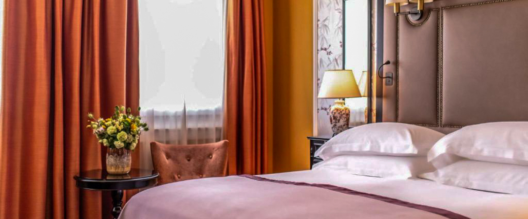Hôtel Rotary Genève - MGallery Hotel Collection ★★★★SUP - An exceptional getaway to the shores of Lake Geneva. - Geneva, Switzerland