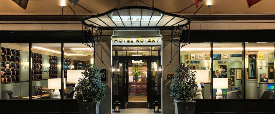 Hôtel Rotary Genève - MGallery Hotel Collection ★★★★SUP - Adresse étoilée signée MGallery près du lac Léman. - Genève, Suisse