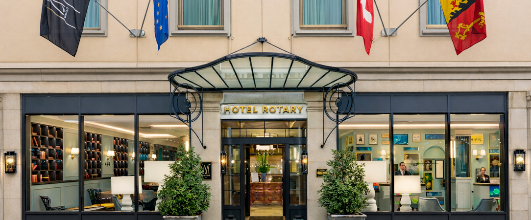 Hôtel Rotary Genève - MGallery Hotel Collection ★★★★SUP - Adresse étoilée signée MGallery près du lac Léman. - Genève, Suisse