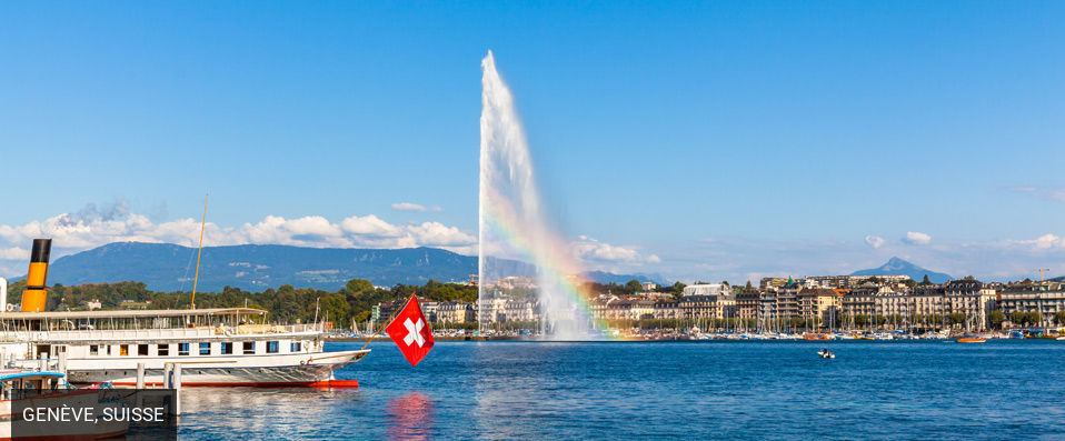 Hôtel Rotary Genève - MGallery Hotel Collection ★★★★SUP - Adresse étoilée signée MGallery près du lac Léman. - Genève, Suisse