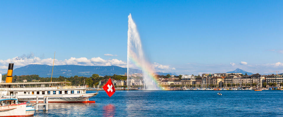 Hôtel Rotary Genève - MGallery Hotel Collection ****SUP