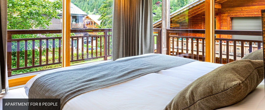 Oasis Les Portes du Soleil - Luxury and tranquillity immersed in the beauty of the French Alps - Haute-Savoie, France