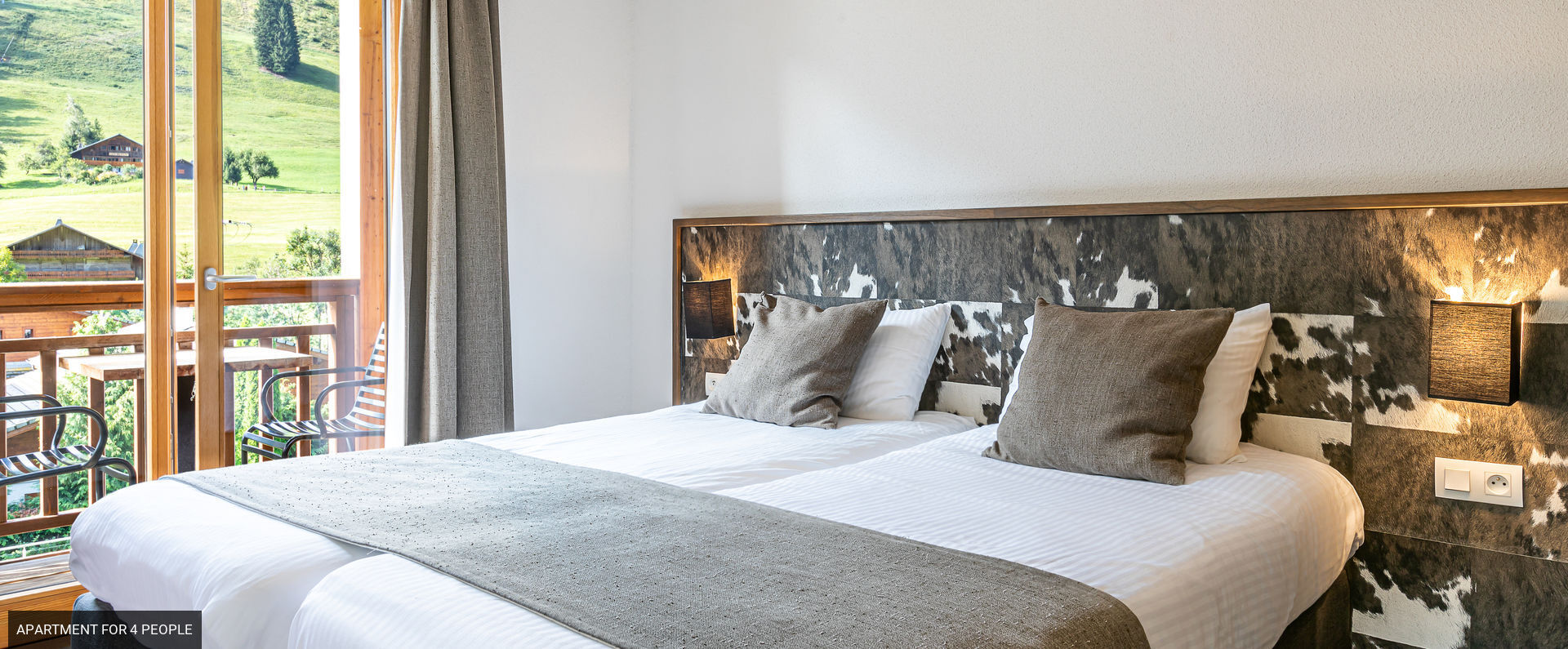 Oasis Les Portes du Soleil - Luxury and tranquillity immersed in the beauty of the French Alps - Haute-Savoie, France