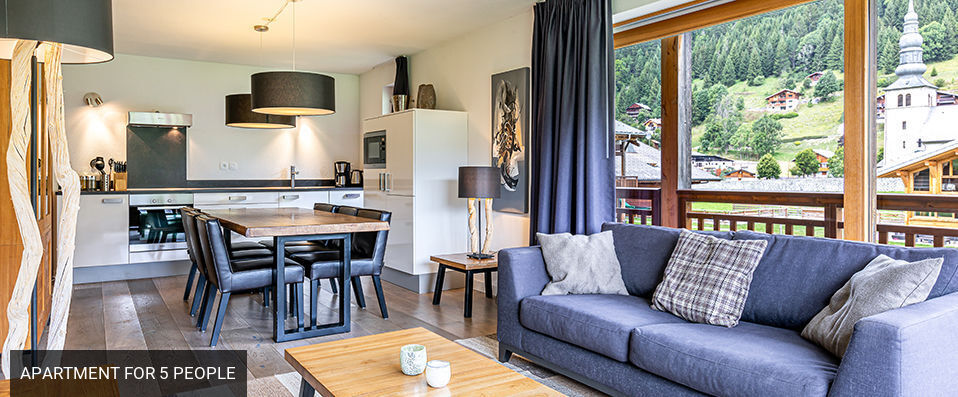 Oasis Les Portes du Soleil - Luxury and tranquillity immersed in the beauty of the French Alps - Haute-Savoie, France