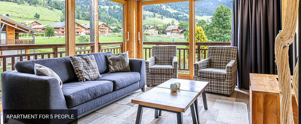 Oasis Les Portes du Soleil - Luxury and tranquillity immersed in the beauty of the French Alps - Haute-Savoie, France