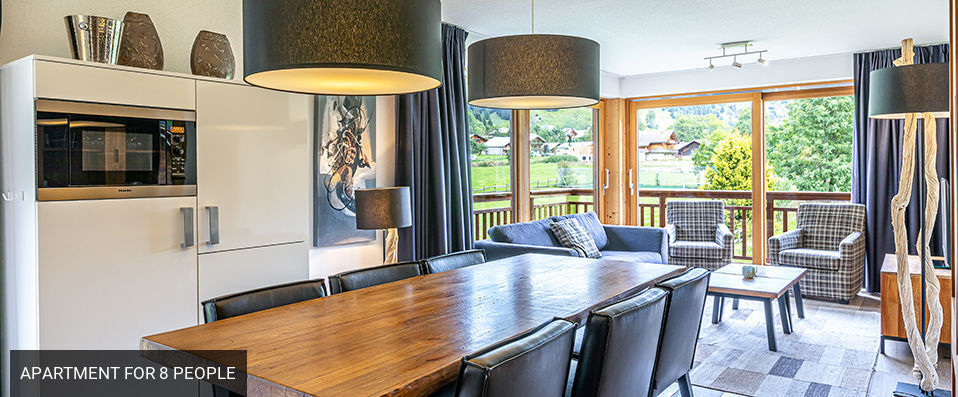 Oasis Les Portes du Soleil - Luxury and tranquillity immersed in the beauty of the French Alps - Haute-Savoie, France