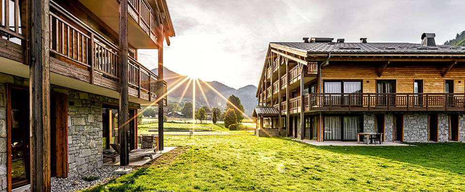 Oasis Les Portes du Soleil - Havre de paix au cœur des Alpes Françaises. - Haute-Savoie, France