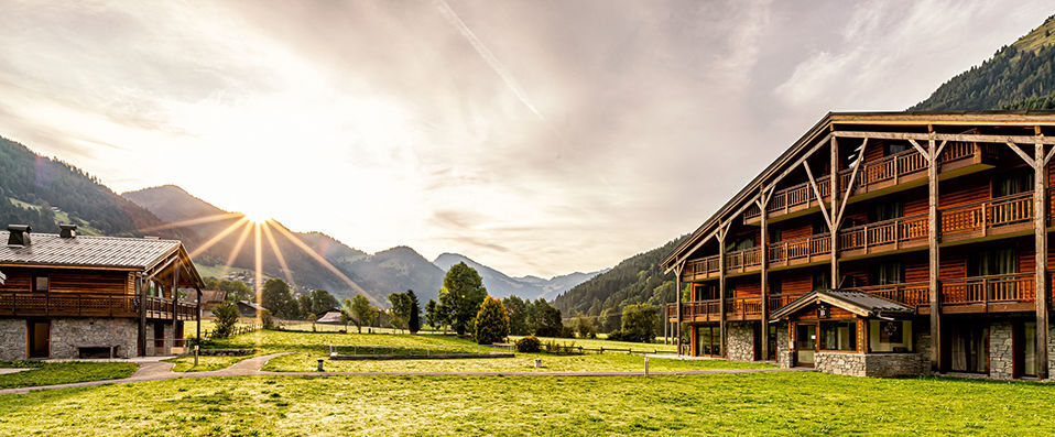 Oasis Les Portes du Soleil - Havre de paix au cœur des Alpes Françaises. - Haute-Savoie, France