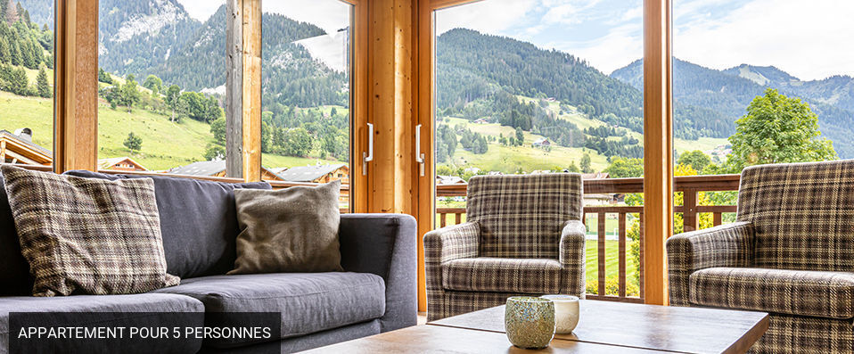 Oasis Les Portes du Soleil - Havre de paix au cœur des Alpes Françaises. - Haute-Savoie, France