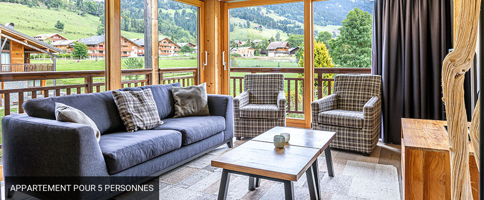 Oasis Les Portes du Soleil - Havre de paix au cœur des Alpes Françaises. - Haute-Savoie, France