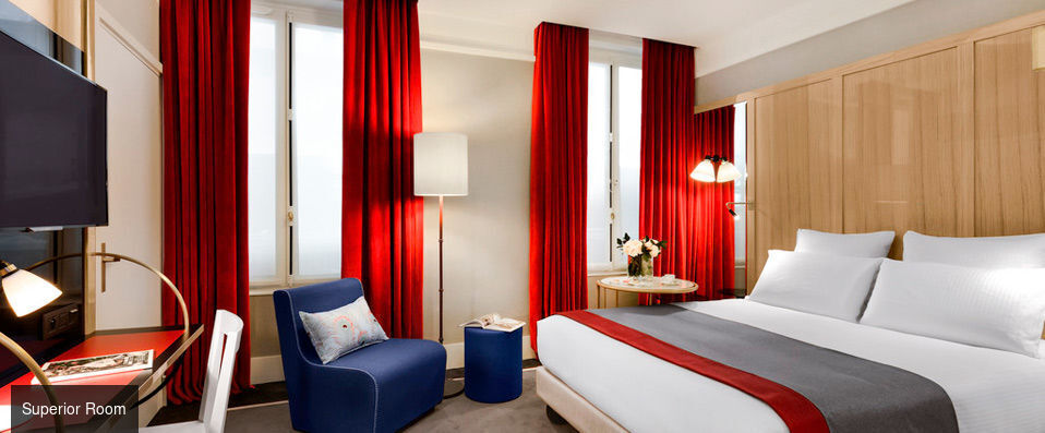 L'Échiquier Opéra Paris MGallery ★★★★ - Refined luxury in the famed Grands Boulevards district of Paris. - Paris, France