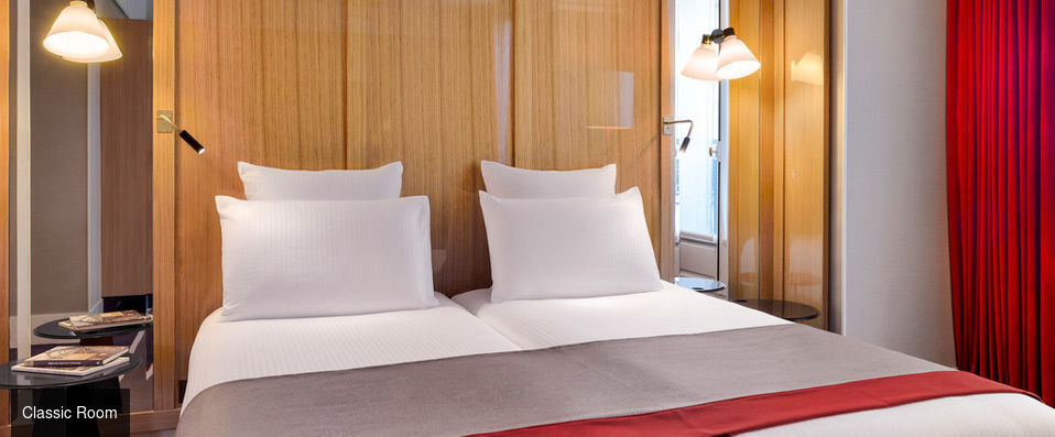 L'Échiquier Opéra Paris MGallery ★★★★ - Refined luxury in the famed Grands Boulevards district of Paris. - Paris, France