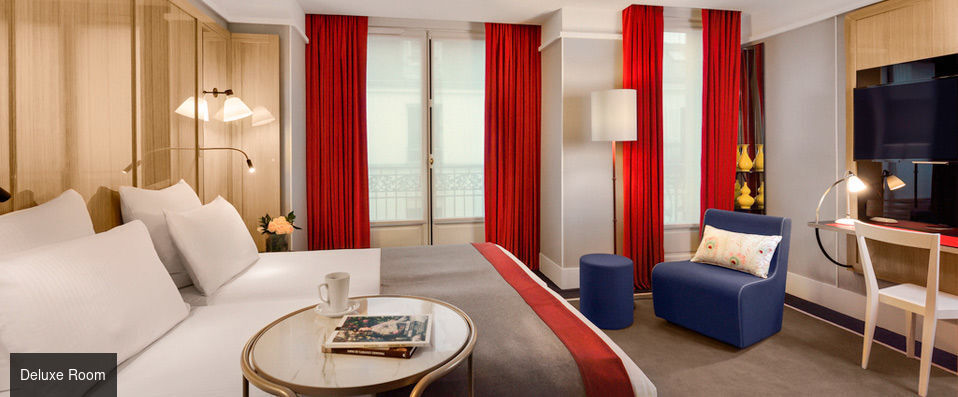 L'Échiquier Opéra Paris MGallery ★★★★ - Refined luxury in the famed Grands Boulevards district of Paris. - Paris, France