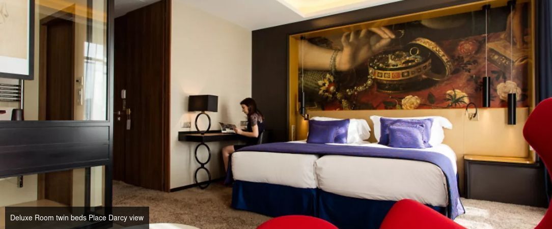 Grand Hôtel La Cloche Dijon - MGallery ★★★★★ - Style and comfort in the historic city-centre of Dijon. - Dijon, France