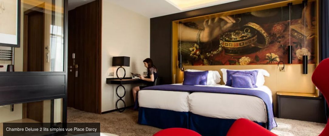 Grand Hôtel La Cloche Dijon - MGallery ★★★★★ - Séjour d'exception à Dijon : hôtel 5 étoiles classé, spa et gastronomie - Dijon, France