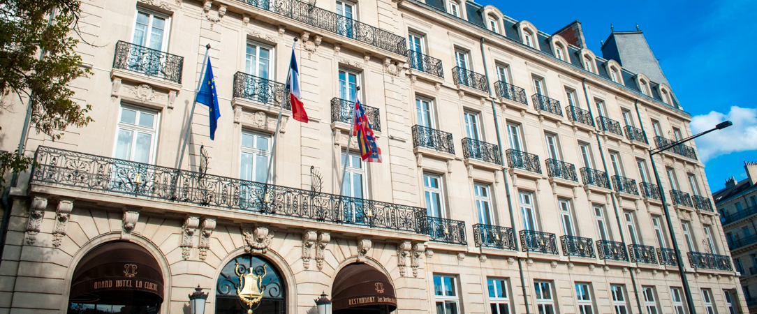 Grand Hôtel La Cloche Dijon - MGallery ★★★★★ - Cinq étoiles historiques au cœur de Dijon. - Dijon, France