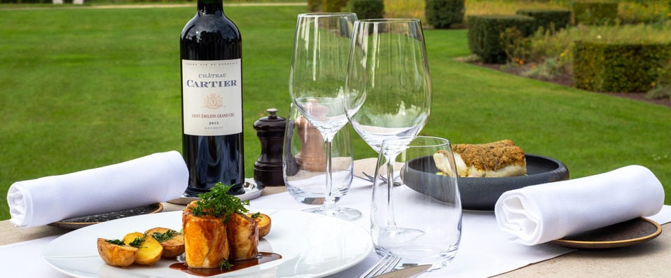 Château Hôtel Grand Barrail ★★★★★ - <font color="#a4374a">VeryExtra:</font>five-star stay + visite to a Saint-Emilion Grand Cru Classified winery - Saint-Émilion, France