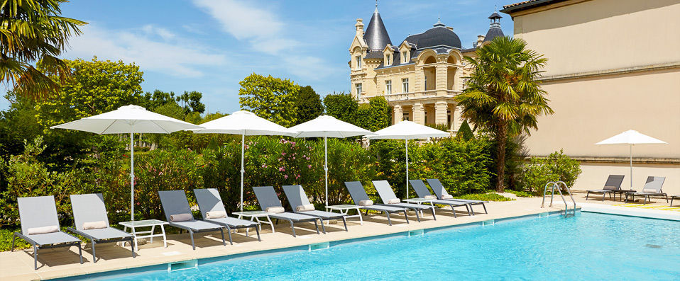 Château Hôtel Grand Barrail ★★★★★ - <font color="#a4374a">VeryExtra:</font>five-star stay + visite to a Saint-Emilion Grand Cru Classified winery - Saint-Émilion, France