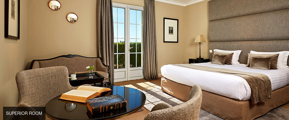 Château Hôtel Grand Barrail ★★★★★ - <font color="#a4374a">VeryExtra:</font>five-star stay + visite to a Saint-Emilion Grand Cru Classified winery - Saint-Émilion, France
