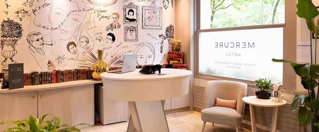 Mercure Paris Montparnasse Raspail ★★★★ - Dernière minute - Le cœur de Paris bat ici, dans le 14ème arrondissement ! - Paris, France