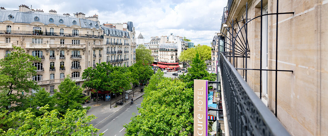 Mercure Paris Montparnasse Raspail ★★★★ - Dernière minute - Le cœur de Paris bat ici, dans le 14ème arrondissement ! - Paris, France