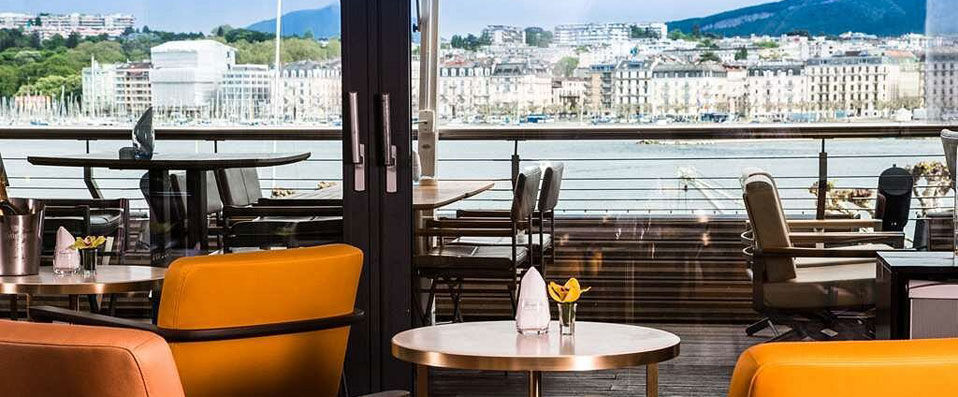 Fairmont Grand Hotel Genève ★★★★★ - A peaceful oasis on the glistening shores of Lake Geneva. - Geneva, Switzerland