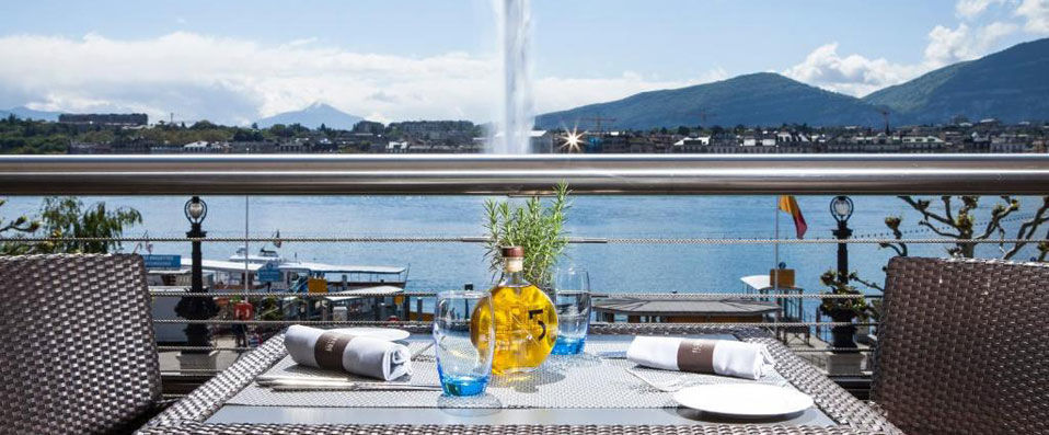 Fairmont Grand Hotel Genève ★★★★★ - A peaceful oasis on the glistening shores of Lake Geneva. - Geneva, Switzerland