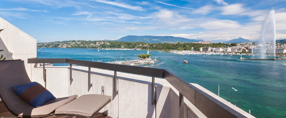 Fairmont Grand Hotel Genève ★★★★★ - A peaceful oasis on the glistening shores of Lake Geneva. - Geneva, Switzerland