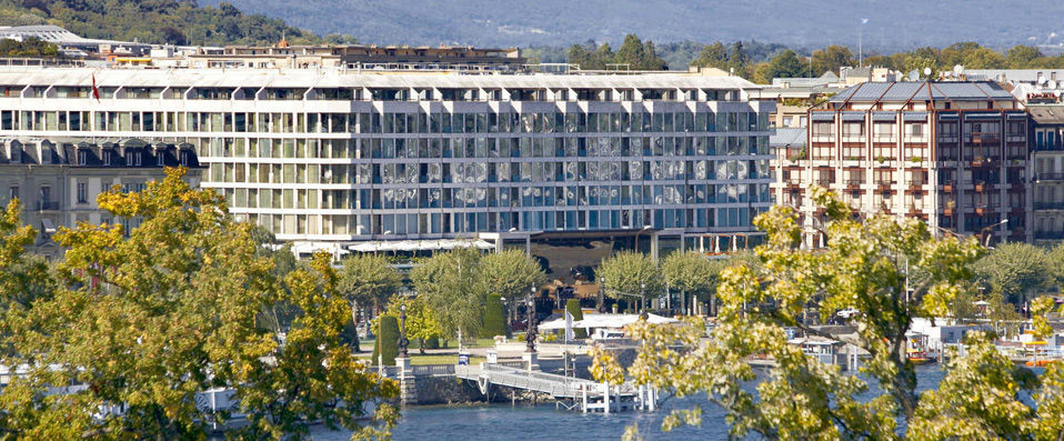 Fairmont Grand Hotel Genève ★★★★★ - A peaceful oasis on the glistening shores of Lake Geneva. - Geneva, Switzerland