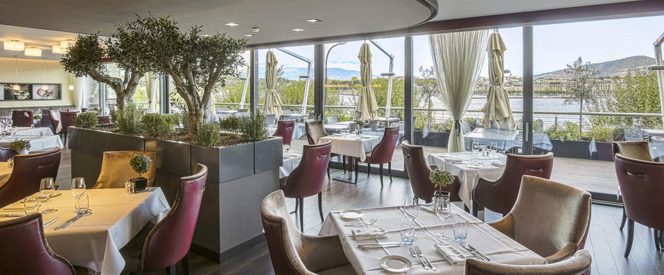 Fairmont Grand Hotel Genève ★★★★★ - A peaceful oasis on the glistening shores of Lake Geneva. - Geneva, Switzerland