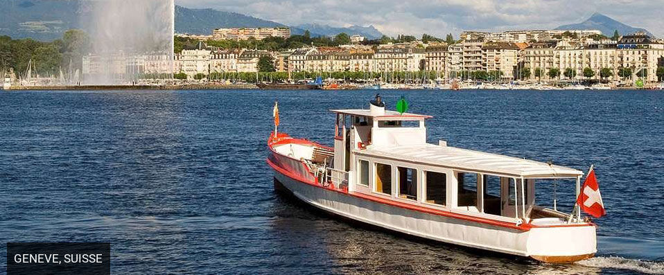 Fairmont Grand Hotel Genève ★★★★★ - Détente en toute élégance au cœur de la Capitale de la Paix. - Genève, Suisse