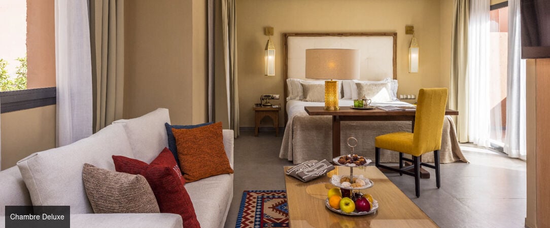 Le Berbère Palace ★★★★★ - Toute l’élégance berbère d’un Palais aux charmes sahariens au cœur de Ouarzazate. - Ouarzazate, Maroc