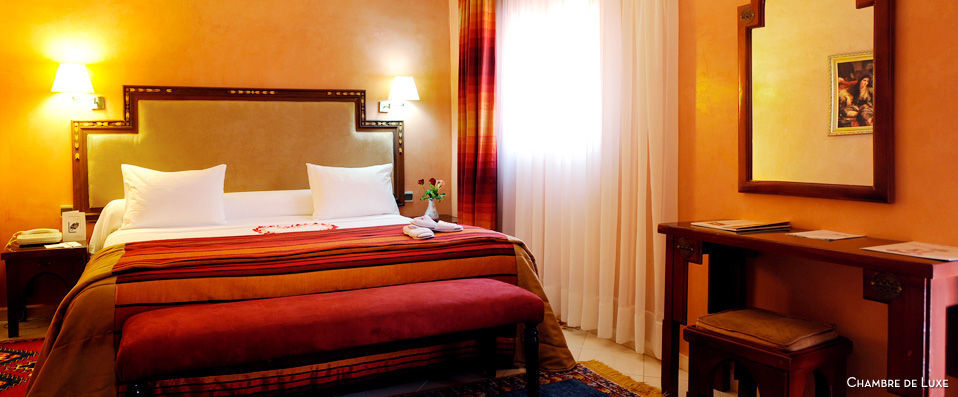 Le Berbère Palace ★★★★★ - Par Olivia Sauzay, correspondante VeryChic - Ouarzazate, Maroc