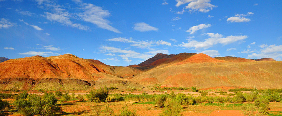 Le Berbère Palace ★★★★★ - Par Olivia Sauzay, correspondante VeryChic - Ouarzazate, Maroc
