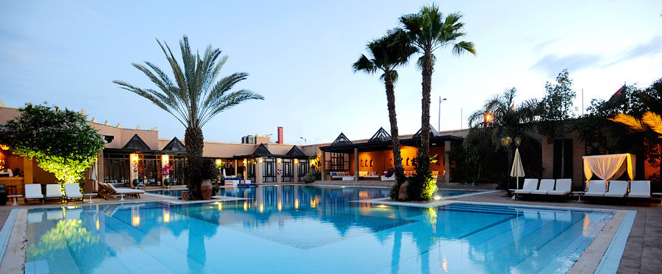 Le Berbère Palace ★★★★★ - Par Olivia Sauzay, correspondante VeryChic - Ouarzazate, Maroc