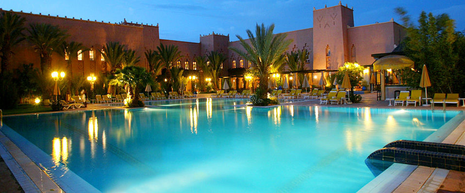 Le Berbère Palace ★★★★★ - Par Olivia Sauzay, correspondante VeryChic - Ouarzazate, Maroc