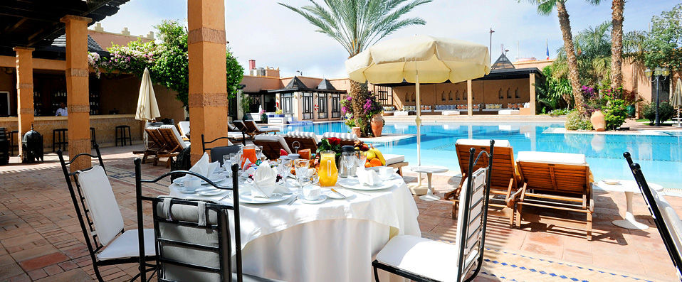 Le Berbère Palace ★★★★★ - Par Olivia Sauzay, correspondante VeryChic - Ouarzazate, Maroc