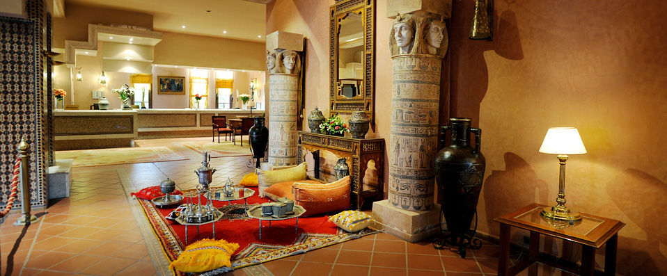 Le Berbère Palace ★★★★★ - Par Olivia Sauzay, correspondante VeryChic - Ouarzazate, Maroc