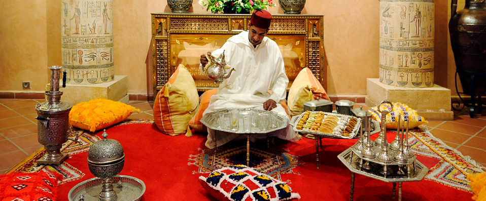 Le Berbère Palace ★★★★★ - Par Olivia Sauzay, correspondante VeryChic - Ouarzazate, Maroc
