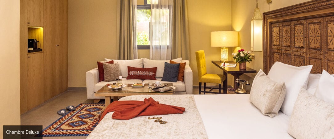 Le Berbère Palace ★★★★★ - Toute l’élégance berbère d’un Palais aux charmes sahariens au cœur de Ouarzazate. - Ouarzazate, Maroc