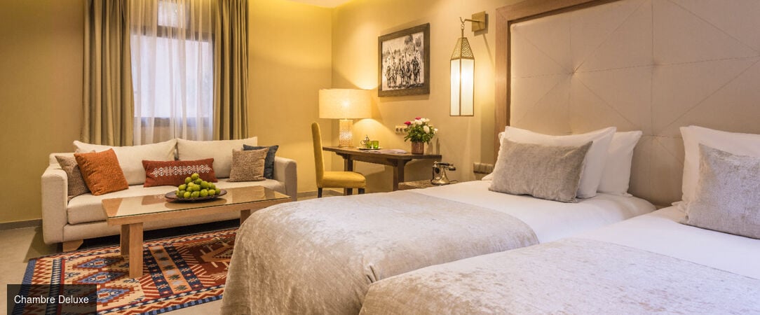 Le Berbère Palace ★★★★★ - Toute l’élégance berbère d’un Palais aux charmes sahariens au cœur de Ouarzazate. - Ouarzazate, Maroc